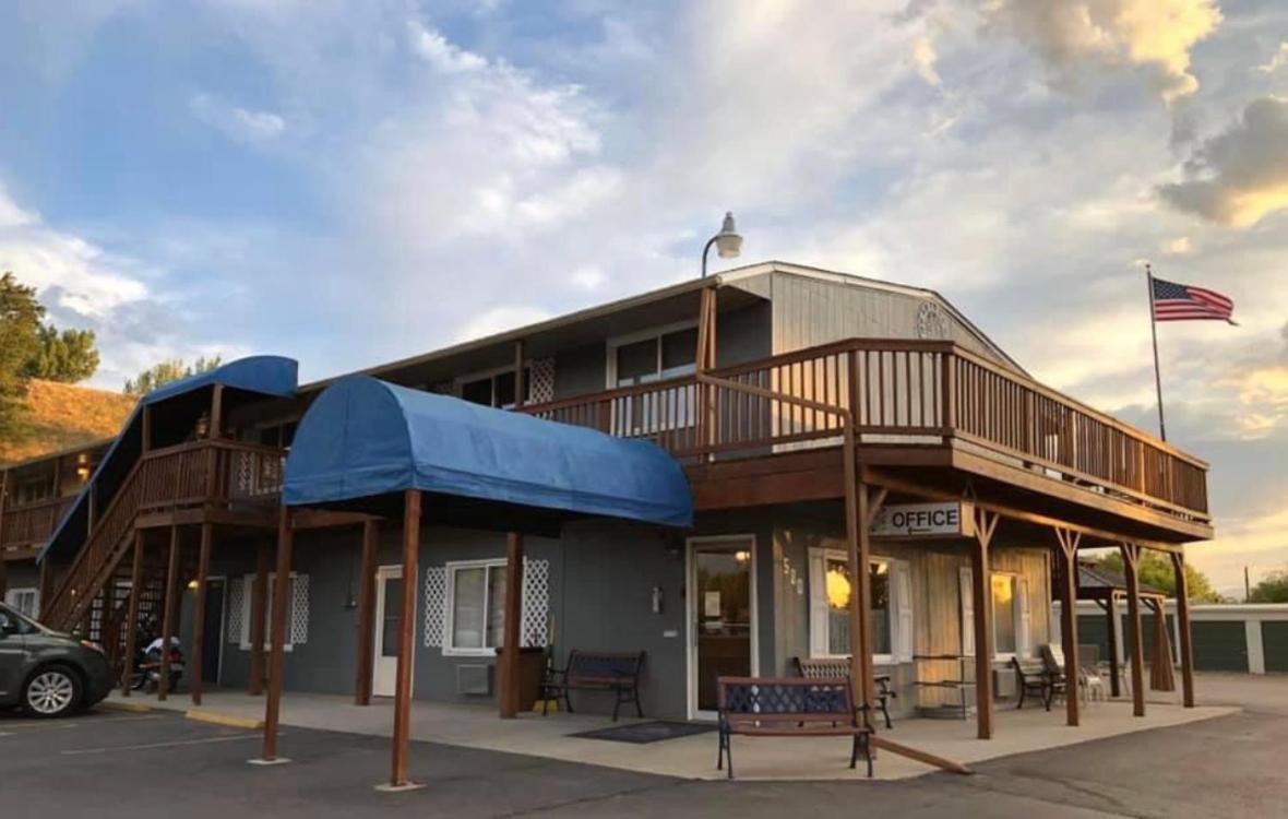 Americas Best Value Inn Sheridan Wy Zewnętrze zdjęcie