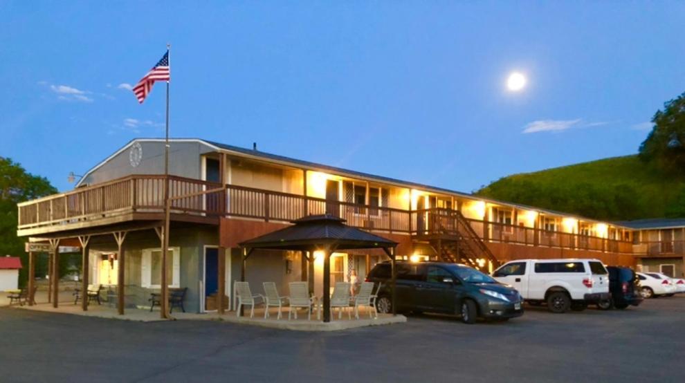 Americas Best Value Inn Sheridan Wy Zewnętrze zdjęcie