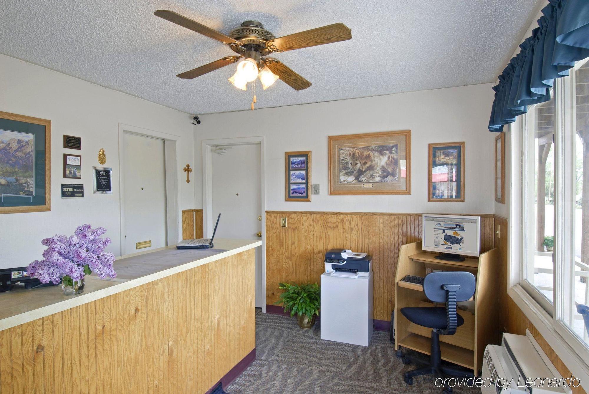 Americas Best Value Inn Sheridan Wy Wnętrze zdjęcie
