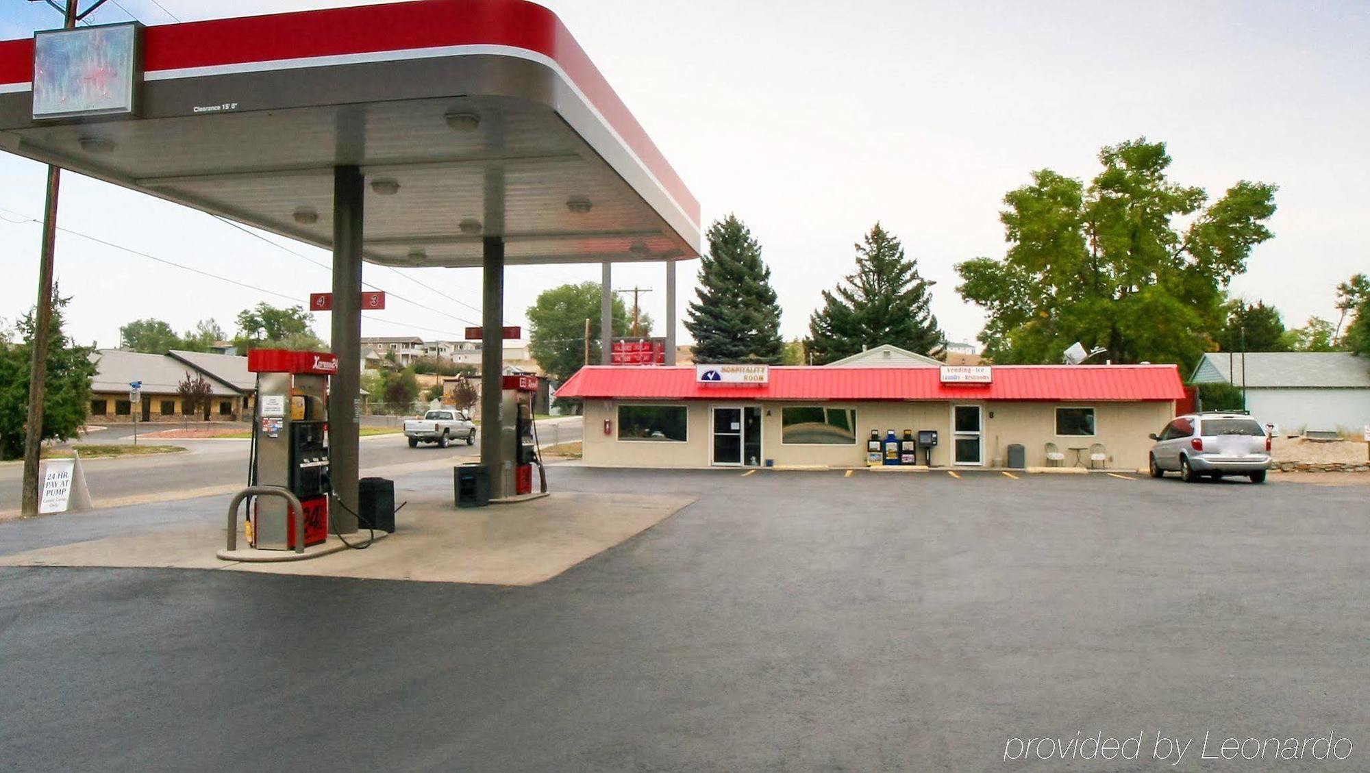 Americas Best Value Inn Sheridan Wy Zewnętrze zdjęcie