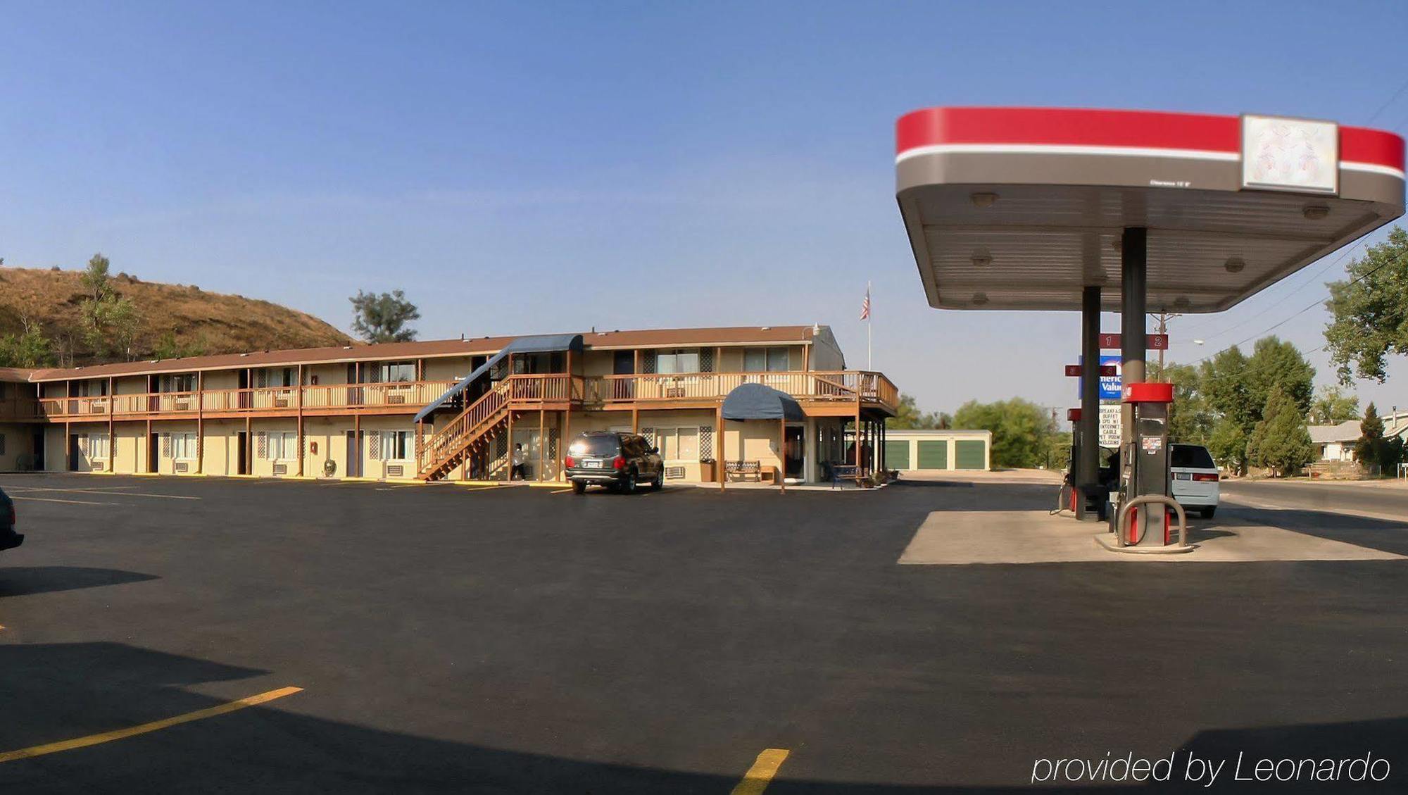 Americas Best Value Inn Sheridan Wy Zewnętrze zdjęcie