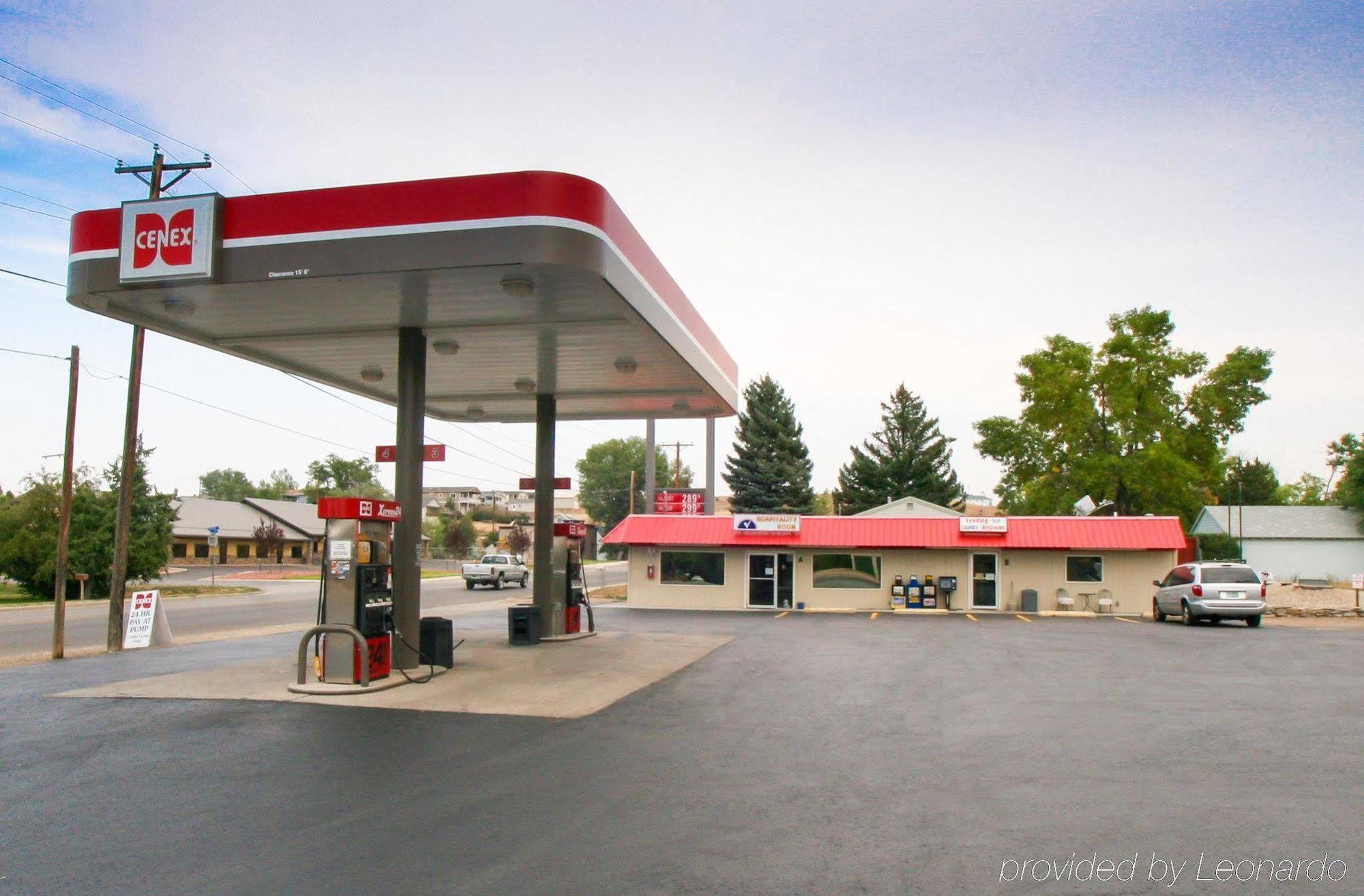 Americas Best Value Inn Sheridan Wy Zewnętrze zdjęcie