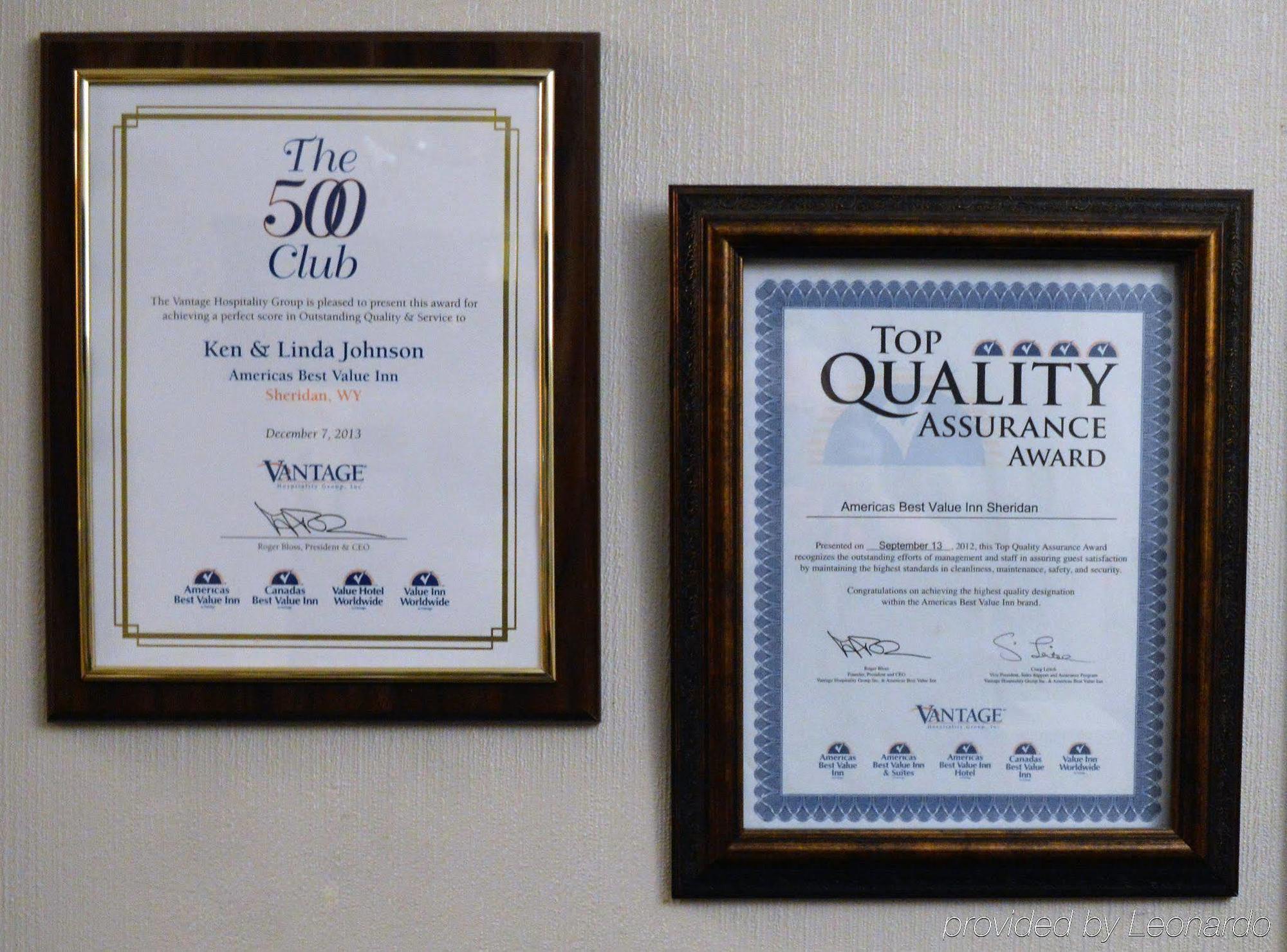 Americas Best Value Inn Sheridan Wy Zewnętrze zdjęcie