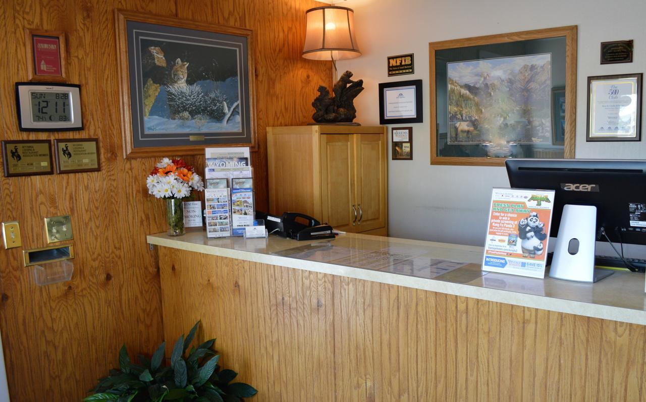 Americas Best Value Inn Sheridan Wy Zewnętrze zdjęcie